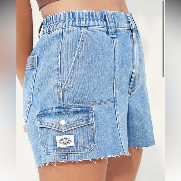 Pacsun pacific denim shorts - Picture 6 of 9